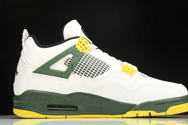Jordan Ducks 257-255275 Retro 4 Oregon Duckman 0706